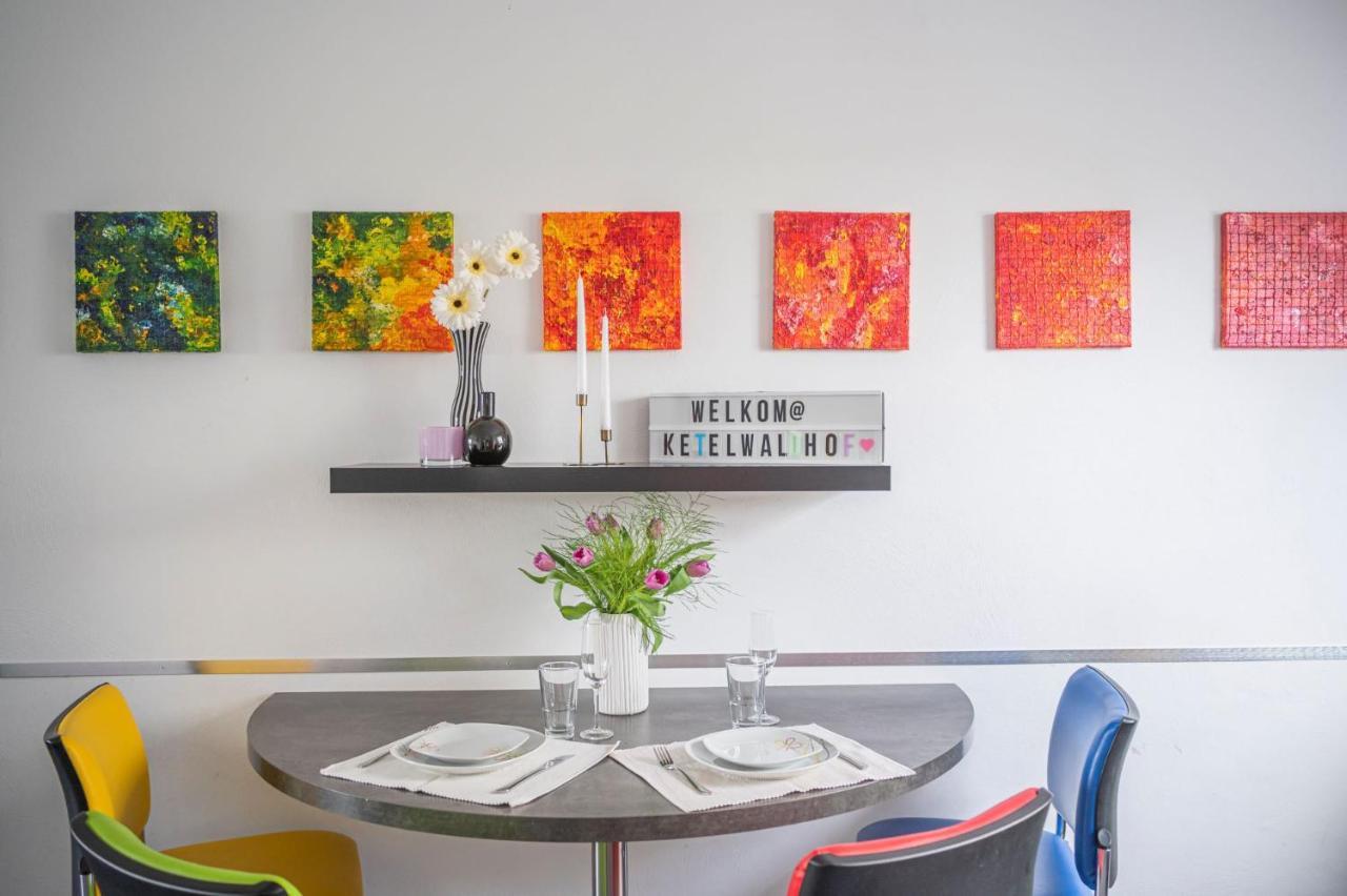 Die Himmlische - Gemuetliche Ferienwohnung Zum Entspannen Kleve  Luaran gambar