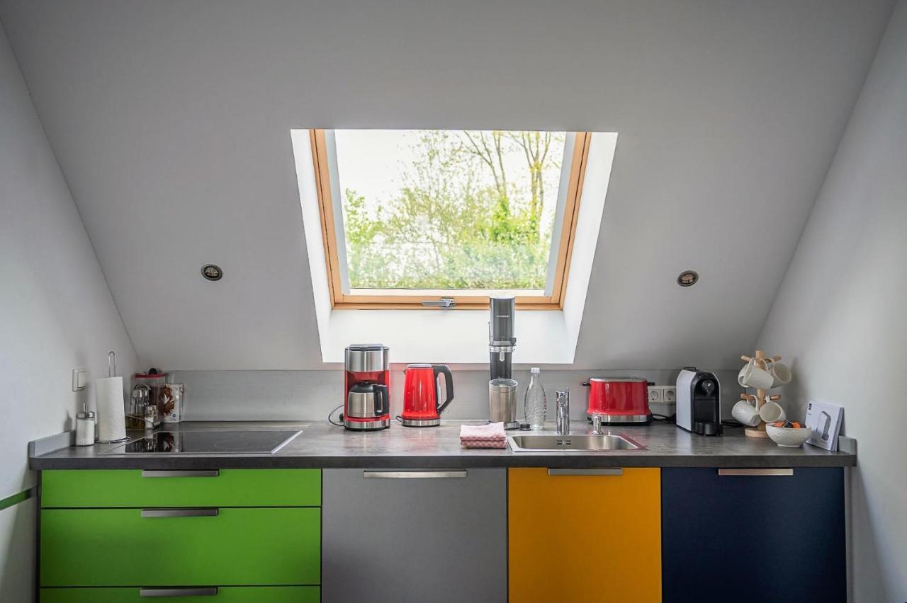 Die Himmlische - Gemuetliche Ferienwohnung Zum Entspannen Kleve  Luaran gambar